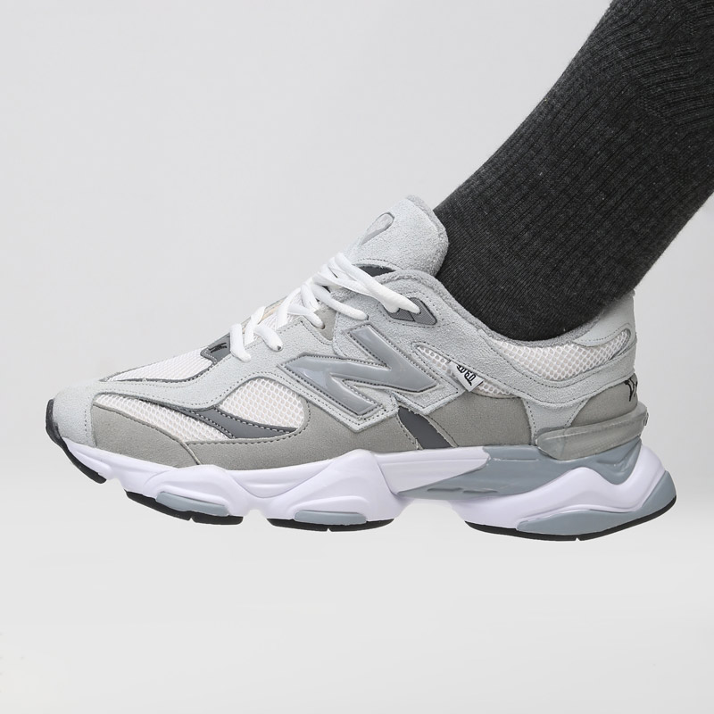 کفش و کتانی مردانه و زنانه مدل نیوبالانس NEWBALANCE 9060 رنگ طوسی کد 8892