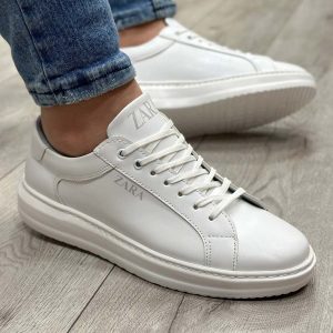 کفش روزمره و راحتی مردانه مدل زارا  ZARA رنگ سفید کد 8353
