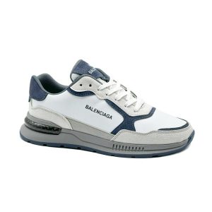 کفش و کتانی مردانه مدل بالنسیاگا BALENCIGA رنگ سفید کد 44557