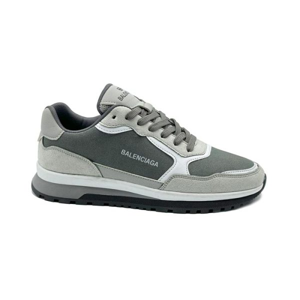 کفش و کتانی مردانه مدل بالنسیاگا BALENCIGA رنگ طوسی کد 44559