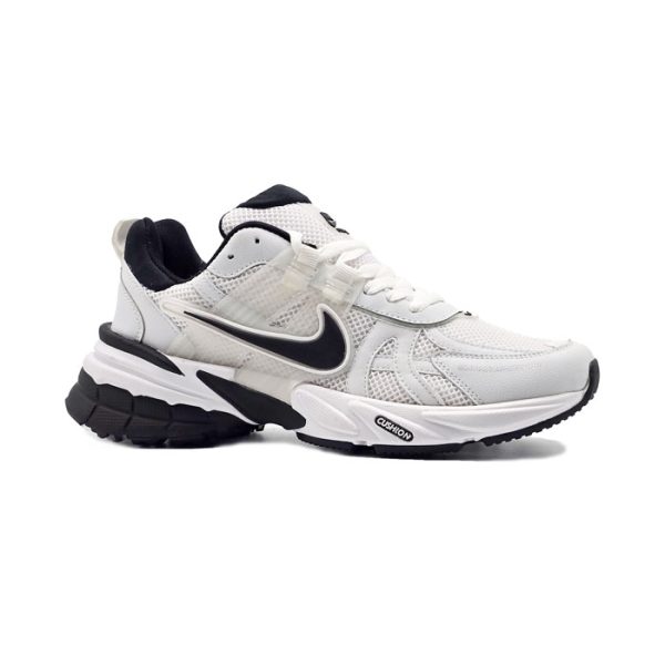 کفش و کتانی اسپرت مردانه و زنانه مدل نایک کوشلون NIKE V2K رنگ سفید مشکی کد 41846