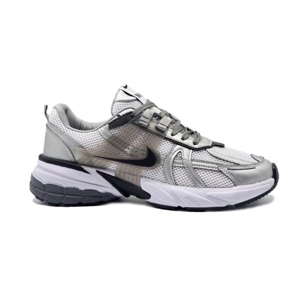 کفش و کتانی مردانه و زنانه مدل نایک NIKE V2K رنگ سفید طوسی کد 41317