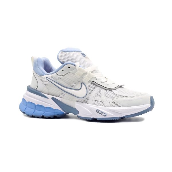 کفش و کتانی مردانه و زنانه مدل نایک کوشلون NIKE V2K رنگ سفید آبی کد 41736