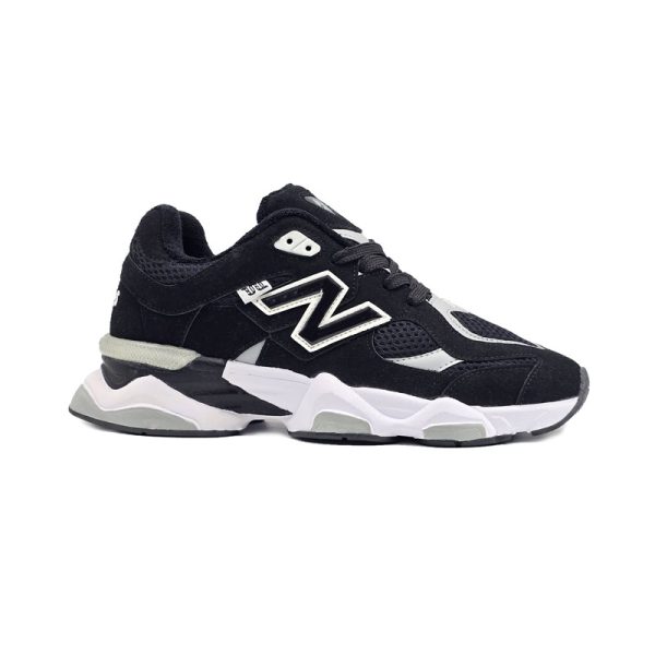 کفش و کتانی مردانه مدل نیوبالانس 9060 NEW BALANCE رنگ مشکی طوسی کد 89253