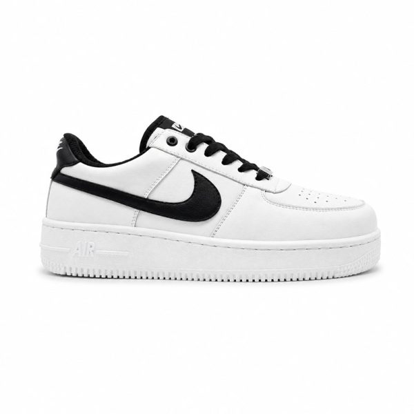 کفش و کتانی زنانه مدل نایک ایرفورس NIKE_AIR FORCE رنگ سفید مشکی کد 30030