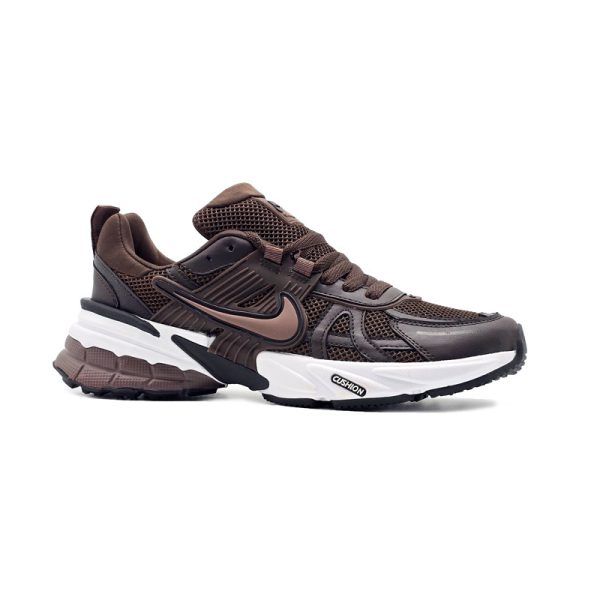 کفش و کتانی مردانه و زنانه مدل نایک کوشلون NIKE V2K رنگ قهوه ای کد 41822