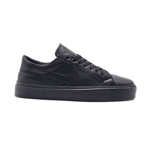 کفش کتانی اسپرت مردانه رنگ مشکی مدل نایک NIKE AIR FORCE کد 71186