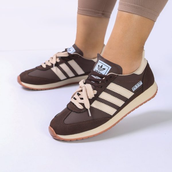 کفش و کتانی زنانه مدل آدیداس ADIDAS رنگ کرم کد M1472
