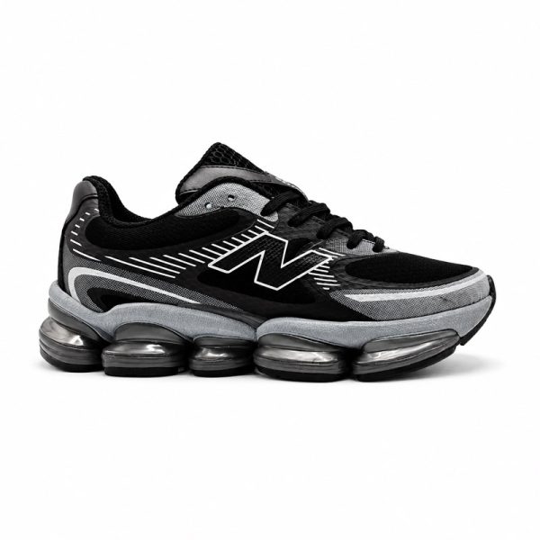 کفش و کتانی مردانه مدل نیوبالانس NEWBALANCE ABZORB 2000 رنگ مشکی طوسی کد 30091