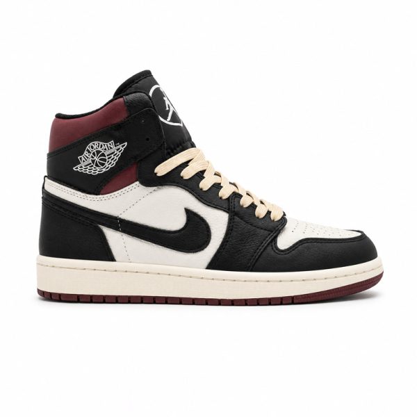 کفش و کتانی مردانه ساقدار مدل NIKE JORDAN 1 رنگ مشکی کد 2139