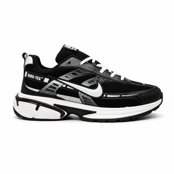کفش و کتانی مردانه مدل نایک NIKE رنگ مشکی سفید کد 40018