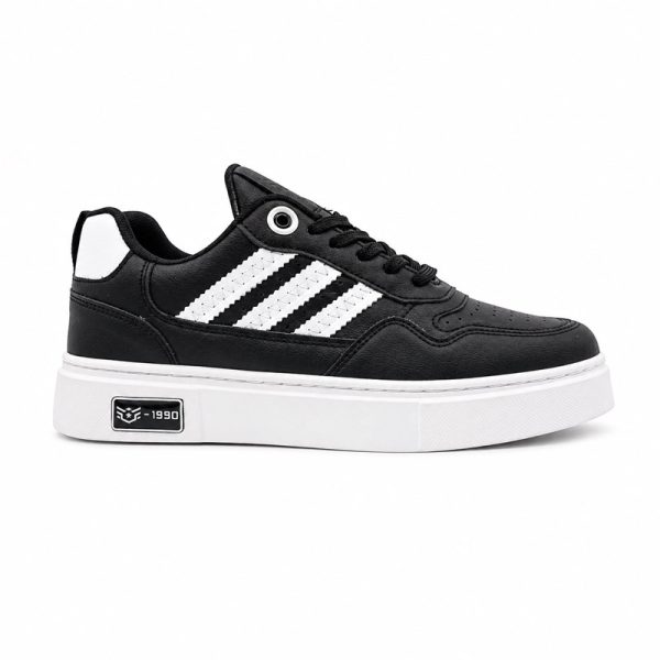 کفش و کتانی مردانه مدل آدیداس ADIDAS رنگ مشکی سفید کد 30083