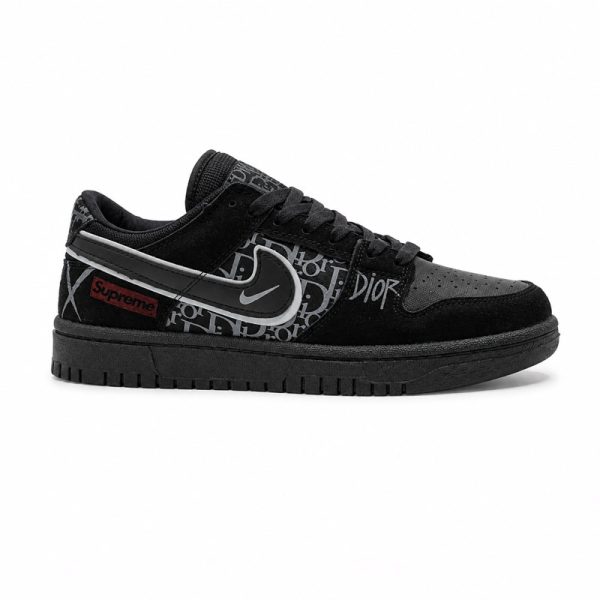 کفش و کتانی مردانه مدل نایک دیور NIKE DIOR رنگ مشکی کد 30071