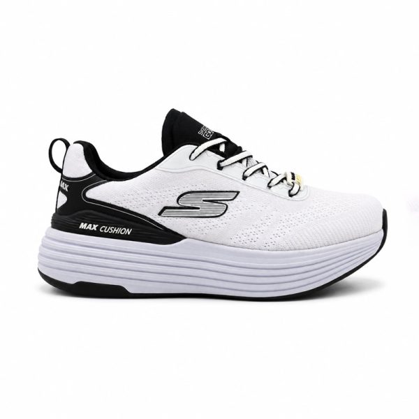 کفش و کتانی مردانه مدل اسکیچرز SKECHERS رنگ سفید مشکی کد 42424