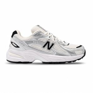 کفش و کتانی مردانه مدل نیوبالانس 425 NEW BALANCE رنگ سفید طوسی کد 9943