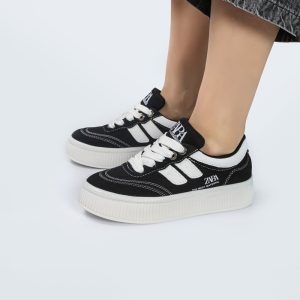 کفش و کتانی زنانه مدل زارا  ZARA رنگ مشکی کد M8548