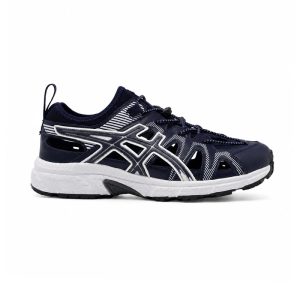 صندل کتانی مردانه مدل اسیکس ASICS رنگ سرمه ای کد S3520