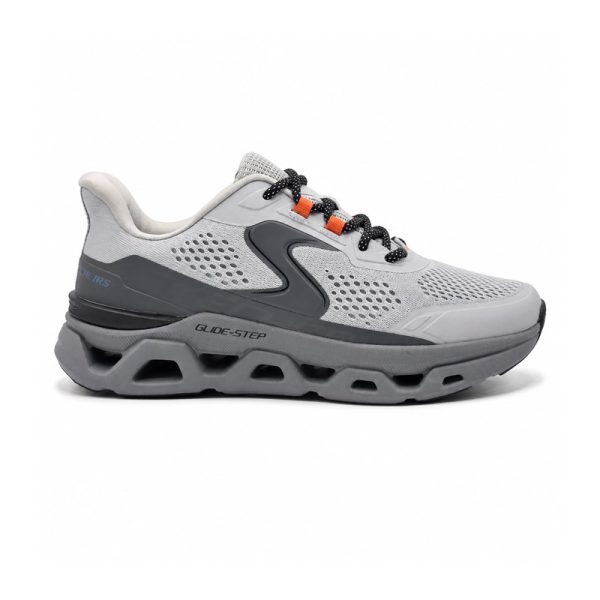 کفش و کتانی مردانه مدل اسکیچرز SKECHERS رنگ طوسی کد 40521