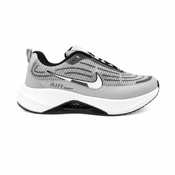 کفش و کتانی اسپرت مردانه مدل نایک  NIKE_AIR BIRMAX رنگ طوسی کد 41590