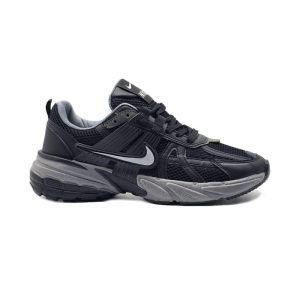 کفش و کتانی مردانه و زنانه مدل نایک NIKE V2K رنگ مشکی طوسی کد 41318