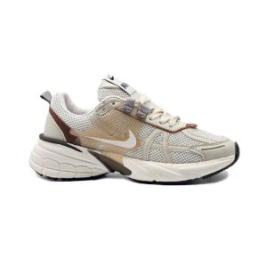 کفش و کتانی مردانه و زنانه مدل نایک NIKE V2K رنگ کرم کد 41421